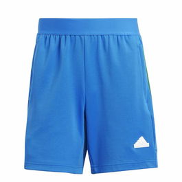 Short de Sport Adidas Tiro Nations Pack Bleu Vert