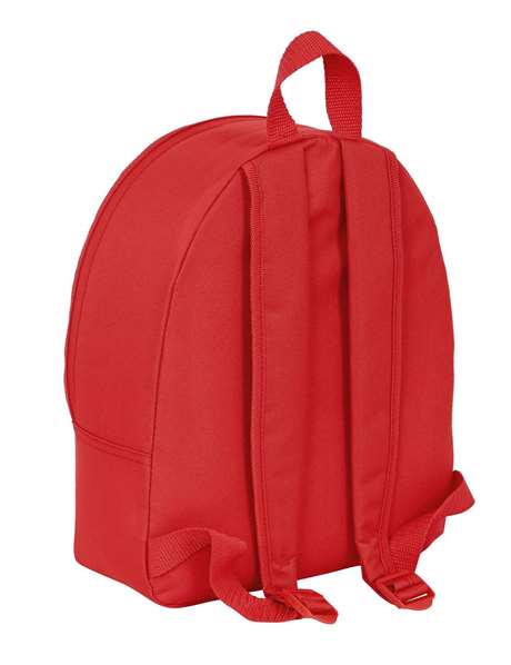 Safta Mini Mochila - Sac à dos pour enfant 3 ans, 27 x 32 x 10 cm, Rouge, 600D Polyester Imperméable