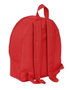 Safta Mini Mochila - Sac à dos pour enfant 3 ans, 27 x 32 x 10 cm, Rouge, 600D Polyester Imperméable