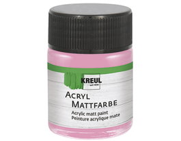Kreul Peinture acrylique mate rose 50ml