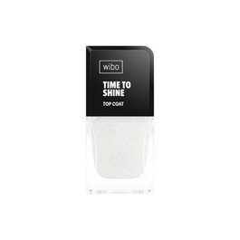 Wibo Vernis à Ongles Top Coat Finition Brillante Time To Shine - 8.5 ml