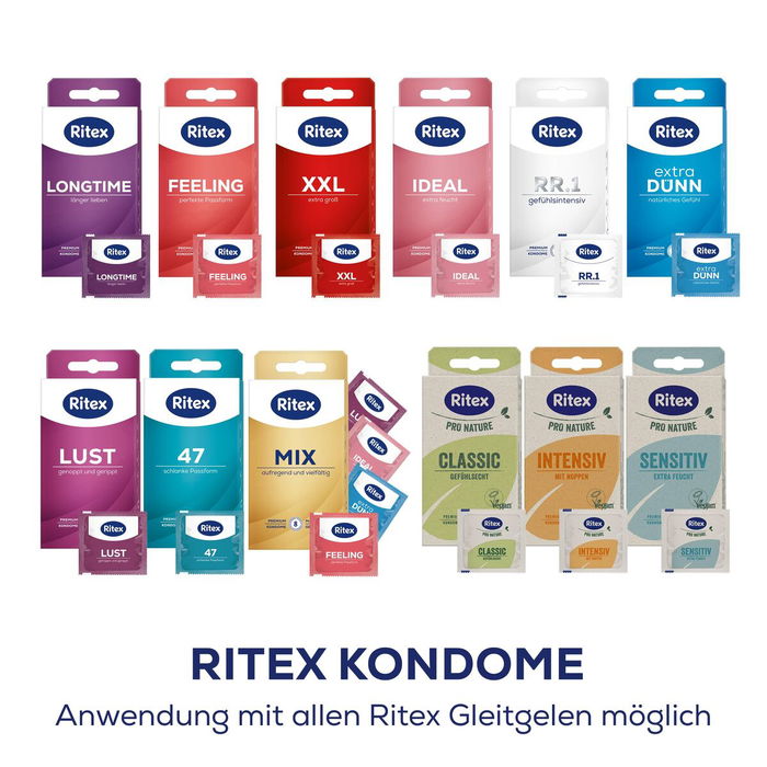 Préservatifs Ritex Lust