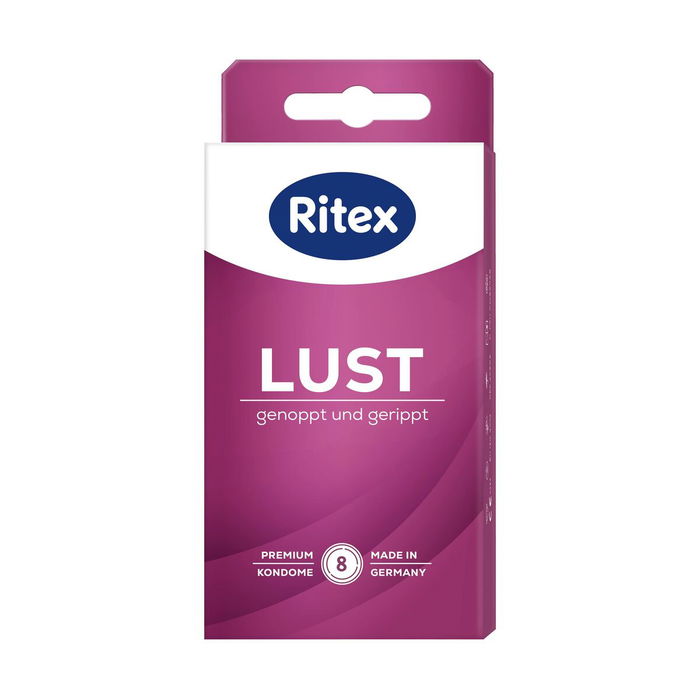 Préservatifs Ritex Lust