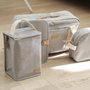 Béaba Pochette repas isotherme gris perle