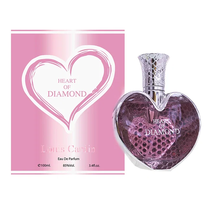 Louis Cardin Heart Of Diamond Eau de Parfum 100 ml