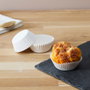 Lily Cook 120 capsules en papier de 4,5 cm de diamètre