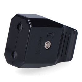 F-Line Base aérienne noire 10 à 250 V avec obturateur