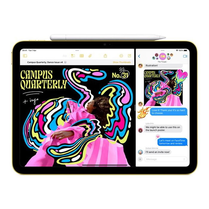Apple iPad A16 11'' Wi-Fi + Cellular 128 Go Jaune Apple iPad A16 11'' Wi-Fi + Cellular 128 Go Jaune