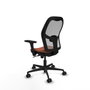 Piqueras y Crespo Chaise de Bureau Jorquera 3D036N0 Marron Gris