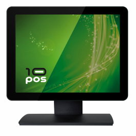 10POS TS-15HV Écran tactile 15 pouces HDMI/VGA/USB VESA