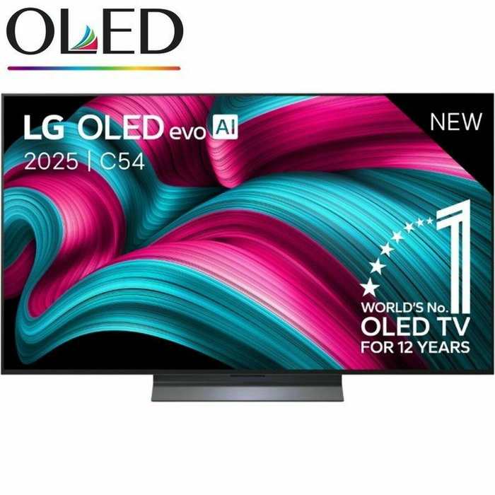 TV intelligente LG OLED55C54LA 4K Ultra HD (4K Ultra HD) 55" (55") HDR OLED (HDR) (OLED) TV intelligente LG OLED55C54LA 4K Ultra HD (4K Ultra HD) 55" (55") HDR OLED (HDR) (OLED)