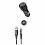 Thomson Pack chargeur de voiture 60W et câble Lightning 3A 1,5m