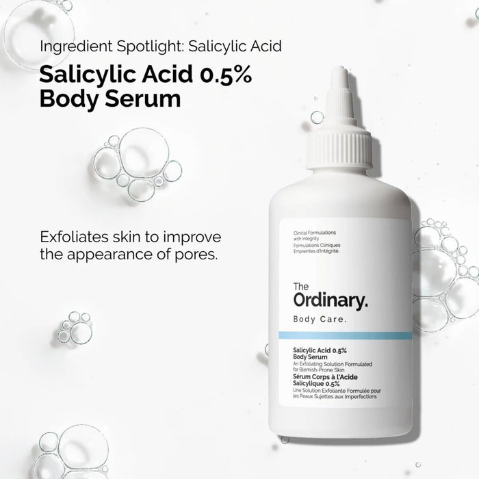 The Ordinary Sérum corporel à l'acide salicylique 0,5 % 240 ml