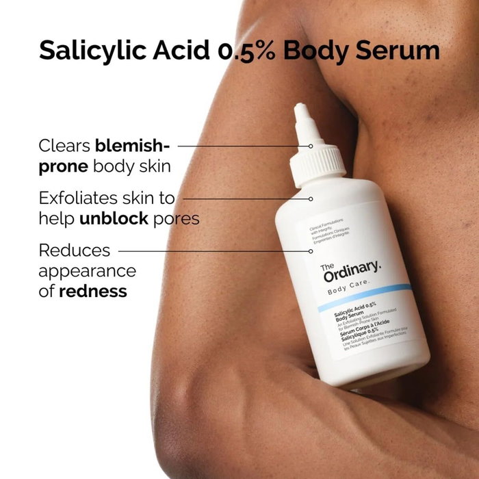 The Ordinary Sérum corporel à l'acide salicylique 0,5 % 240 ml