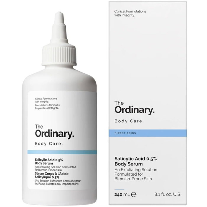 The Ordinary Sérum corporel à l'acide salicylique 0,5 % 240 ml