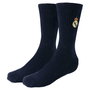 Cerdá Pack de 2 Paires de Chaussettes Real Madrid - Taille Unique 35-38 - Bleu Foncé