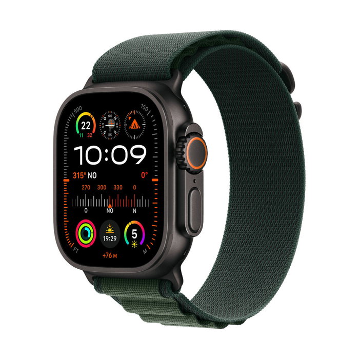 Montre intelligente Apple Watch Ultra 2 Vert 1,92" 49 mm Montre intelligente Apple Watch Ultra 2 Vert 1,92" 49 mm