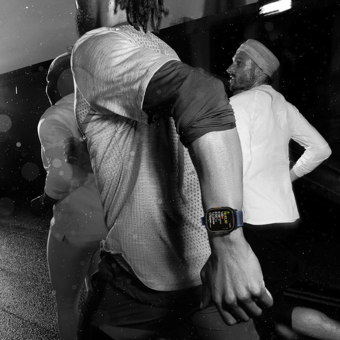 Montre intelligente Apple MX4Q3FD/A Vert 1,92" 49 mm