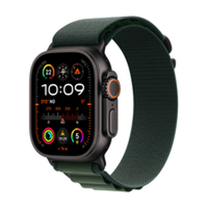 Montre intelligente Apple MX4Q3FD/A Vert 1,92" 49 mm