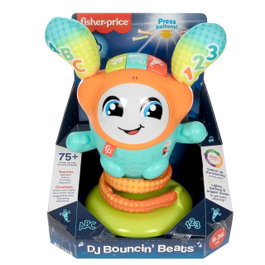 Fisher-Price Boti Robotito Saltarin Hjp91 – Jouet Musical avec Lumières et Mouvements, 75+ | Mattel