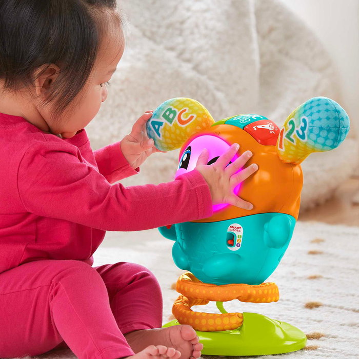 Fisher-Price Boti Robotito Saltarin Hjp91 – Jouet Musical avec Lumières et Mouvements, 75+ | Mattel Fisher-Price Boti Robotito Saltarin Hjp91 – Jouet Musical avec Lumières et Mouvements, 75+ | Mattel