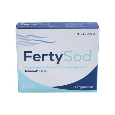 FERTYBIOTIC FERTYSOD 30 capsules FERTYBIOTIC FERTYSOD 30 capsules