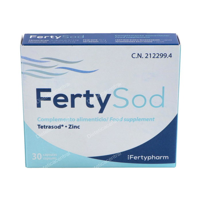 Fertybiotic Fertysod - 30 Capsules - Complément alimentaire Fertybiotic Fertysod - 30 Capsules - Complément alimentaire