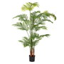 BigBuy Home Plante décorative Areca 150 cm en Polyuréthane et Ciment