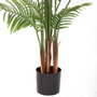BigBuy Home Plante décorative Areca 150 cm en Polyuréthane et Ciment