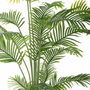 BigBuy Home Plante décorative Areca 150 cm en Polyuréthane et Ciment