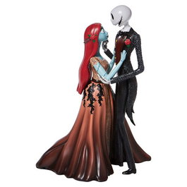 Enesco Figurine Disney Jack & Sally de gala, 24 cm