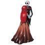Enesco Figurine Disney Jack & Sally de gala, 24 cm