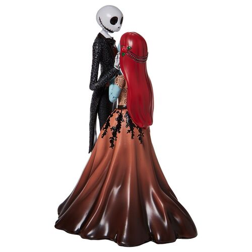 Enesco Figurine Disney Jack & Sally de gala, 24 cm