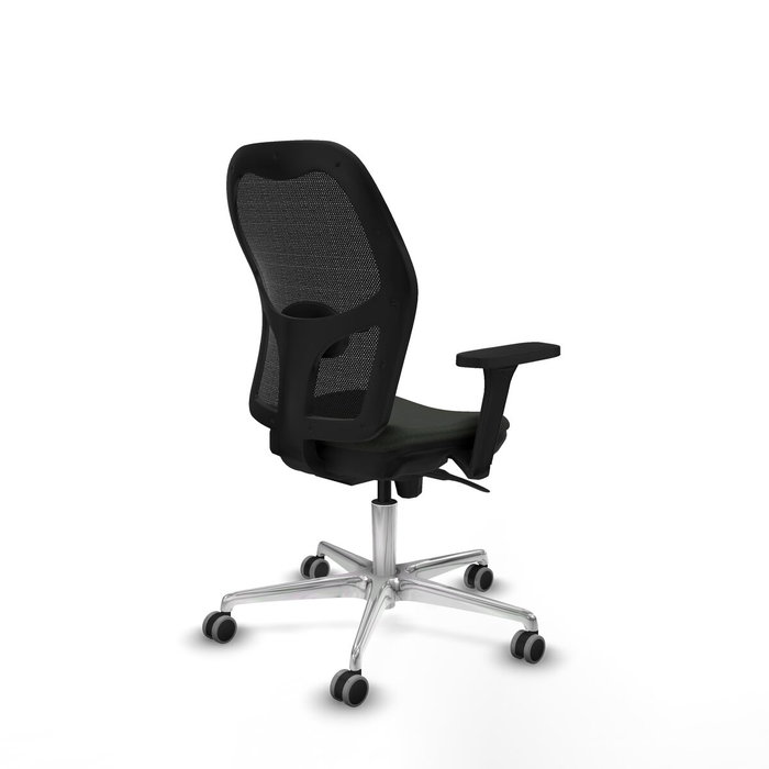 Piqueras y Crespo Chaise de Bureau Jorquera 3D086G0 Noir