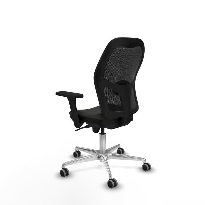 Piqueras y Crespo Chaise de Bureau Jorquera 3D086G0 Noir