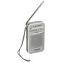 Panasonic RF-P50DEG-S Radio Transistor Rouge Argenté