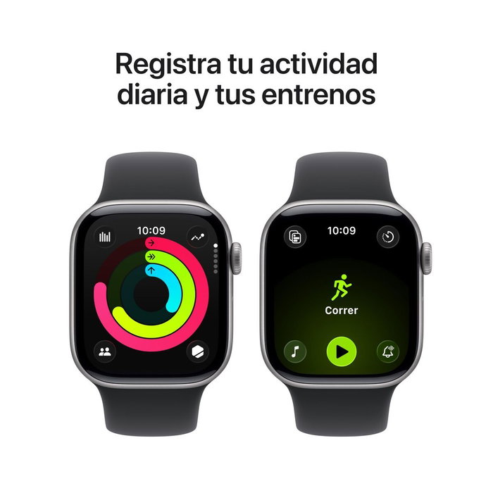 Montre intelligente Apple Watch Series 11 GPS + Cellular Gris 1,77" 42 mm Montre intelligente Apple Watch Series 11 GPS + Cellular Gris 1,77" 42 mm