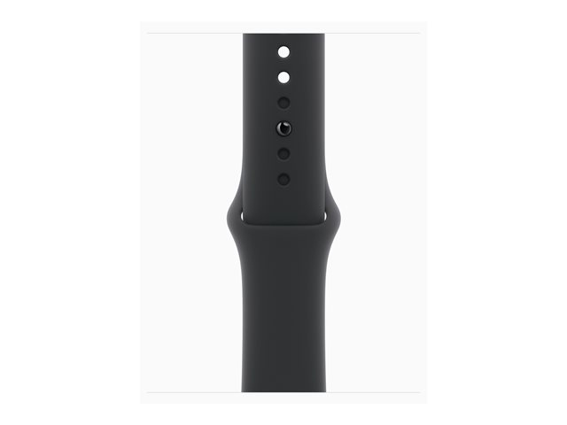 Apple Montre Connectée Series 11 GPS + Cellular 64 Go Aluminium Gris Spatial Bracelet Sport Noir Apple Montre Connectée Series 11 GPS + Cellular 64 Go Aluminium Gris Spatial Bracelet Sport Noir