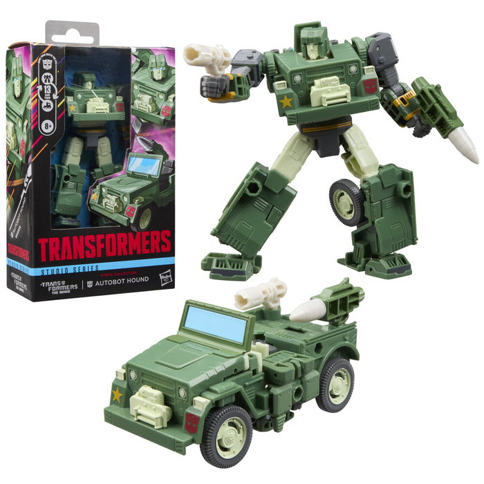 Hasbro Transformers Studio Series Autobot Hound 14 cm