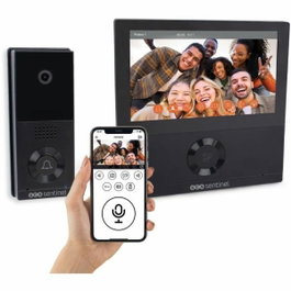 SCS SENTINEL Interphone vidéo connecté VisioWifi Noir