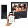 SCS SENTINEL Interphone vidéo connecté VisioWifi Noir