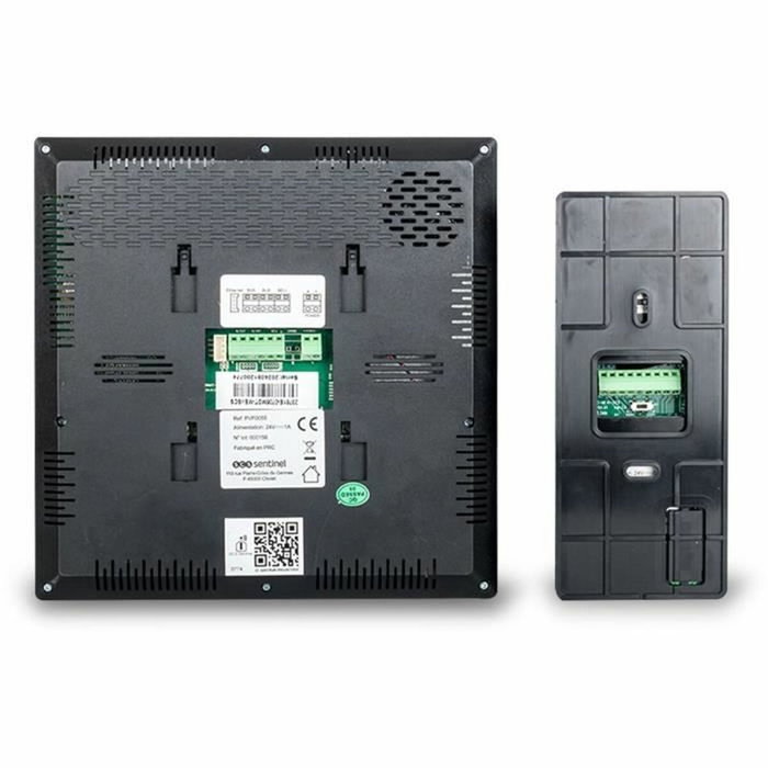 SCS SENTINEL Interphone vidéo connecté VisioWifi Noir