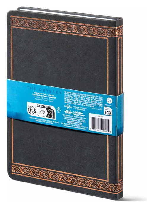 Noble Collection L'Odyssée (2026) Journal Cheval de Troie 15 x 22 cm Noble Collection L'Odyssée (2026) Journal Cheval de Troie 15 x 22 cm