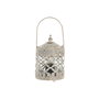 Home ESPRIT Lanterne Arabe Blanc et Doré