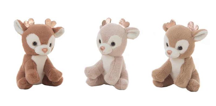 Jouet Peluche Reindeer 1 Unité