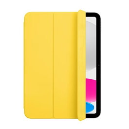 Apple Smart Folio pour iPad A16 et iPad 10e génération - Coque de protection jaune citron
