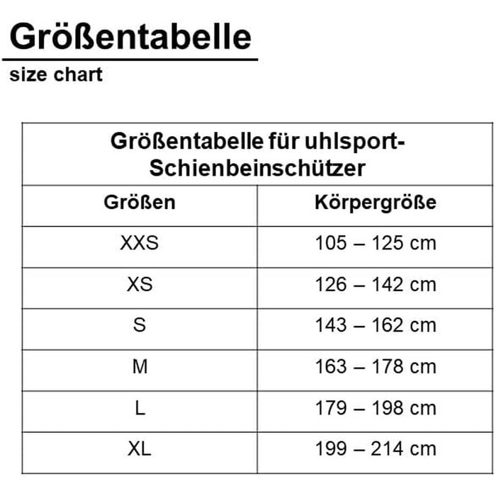 Protège-tibias de Football Uhlsport Pro Lite Plus S