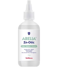 Vetnova ABELIA ZN-OTIC 118ml
