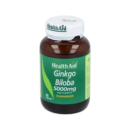 Health Aid Ginkgo Biloba 5000mg 30 capsules