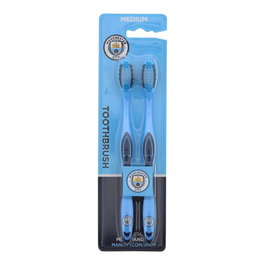 EPL - Set Duo Brosses à Dents Manchester City - Bleu - 2 Pièces